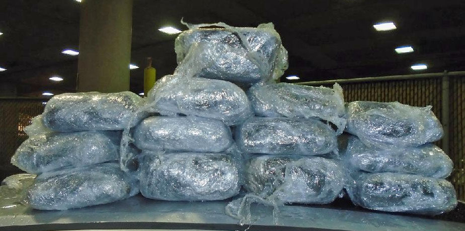 Border busts
